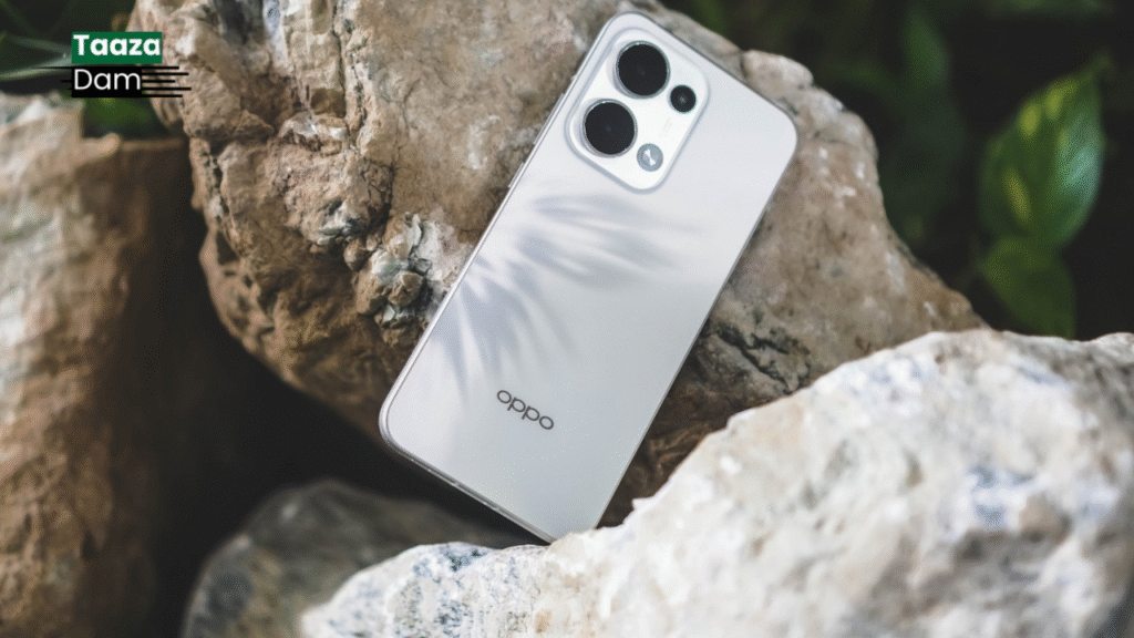 Oppo Reno 13 First Look: Stunning Design, Smarter Features 3 Camera Capabilities: AI-Enhanced Photography(Tablet Monkeys)