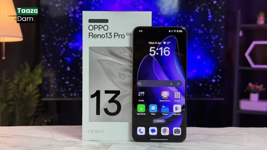 Oppo Reno 13 First Look: Stunning Design, Smarter Features 2 Design & Display: A Visual Delight