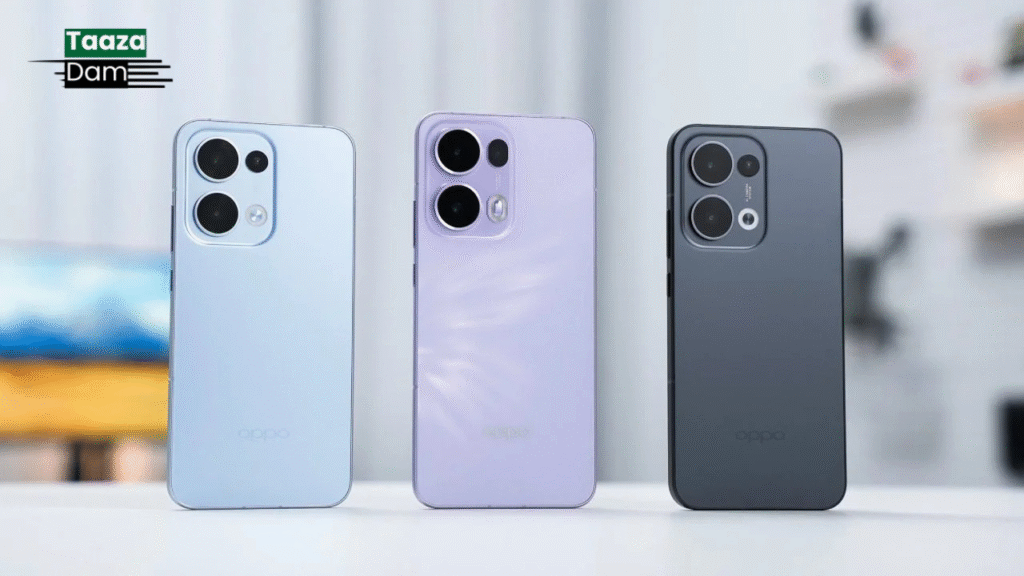 Oppo Reno 13 First Look: Stunning Design, Smarter Features 4 Pricing and Availability(TrueTech Technology Magazine