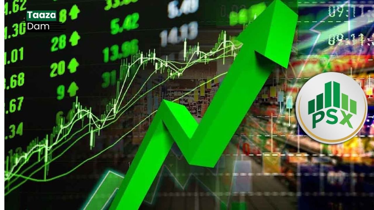 PSX Hits Historic High as KSE-100 Index Crosses 121,000 Mark 1 PSX Hits Historic High as KSE-100 Index Crosses 121,000 Mark