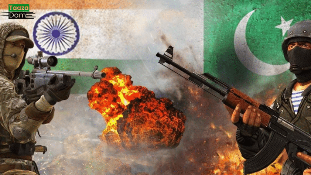 High Alert: India vs Pakistan Tensions Raise Nuclear War Fears 2 Pak India Nuclear War High Alert Pak Vs India 1 1