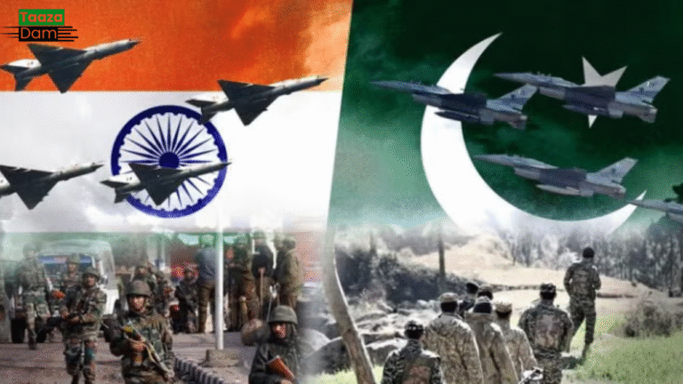 High Alert: India vs Pakistan Tensions Raise Nuclear War Fears