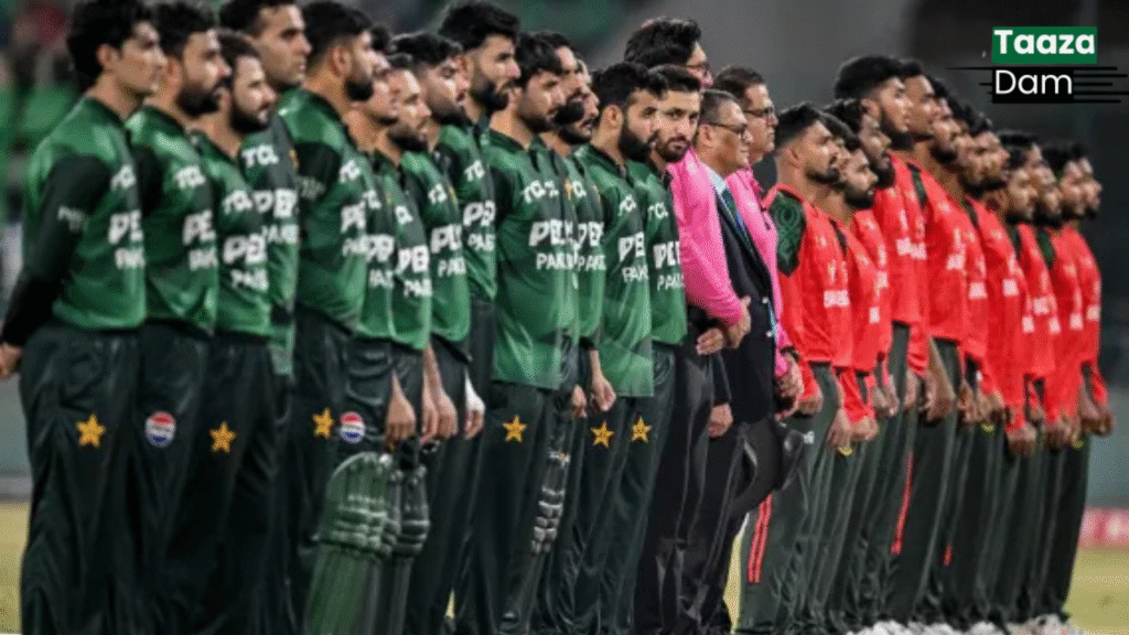 Pakistan Defeat Bangladesh by 57 Runs to Lead T20I Series 2 Pakistan Defeat Bangladesh by 57 Runs to Lead T20I Series 1