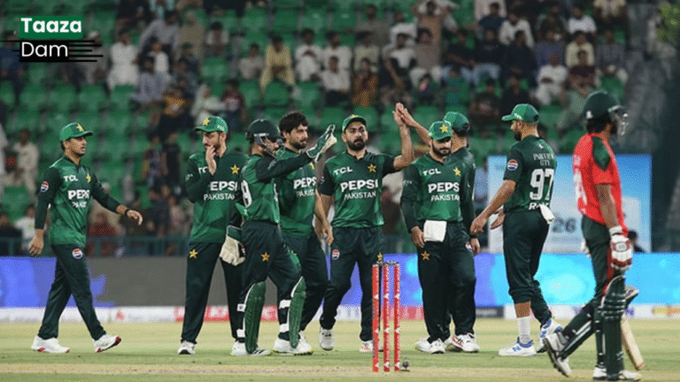 Pakistan Defeat Bangladesh by 57 Runs to Lead T20I Series