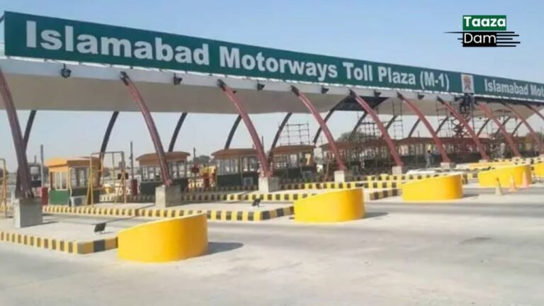 Pakistan Motorway Toll Tax Sees Sharp 50% Increase