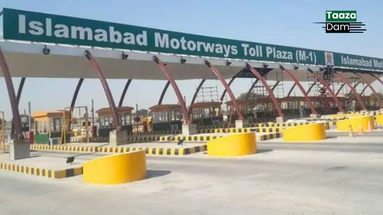 Pakistan Motorway Toll Tax Sees Sharp 50% Increase 1 Pakistan Motorway Toll Tax Sees Sharp 50% Increase