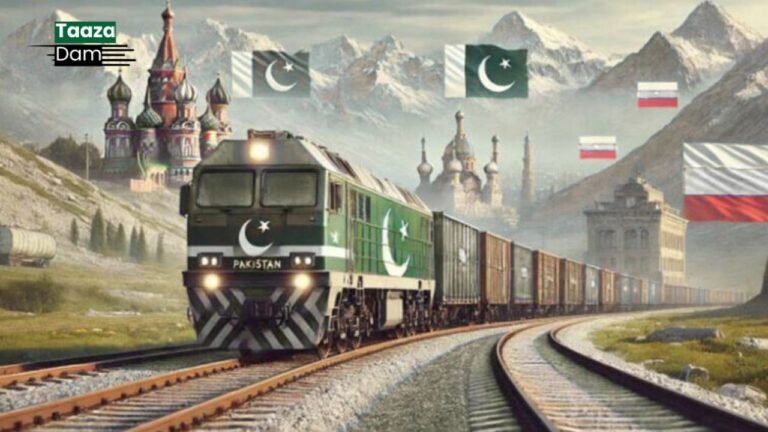 Pakistan and Russia to Launch Direct Railway Service on June 22