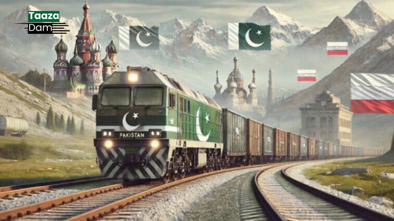 Pakistan and Russia to Launch Direct Railway Service on June 22 1 Pakistan and Russia to Launch Direct Railway Service on June 22