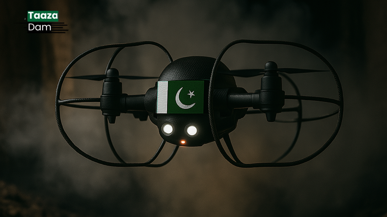 Pakistan made Drone Which is Unbreakable and Operates Without GPS 1 Pakistan made Drone Which is Unbreakable and Operates Without GPS