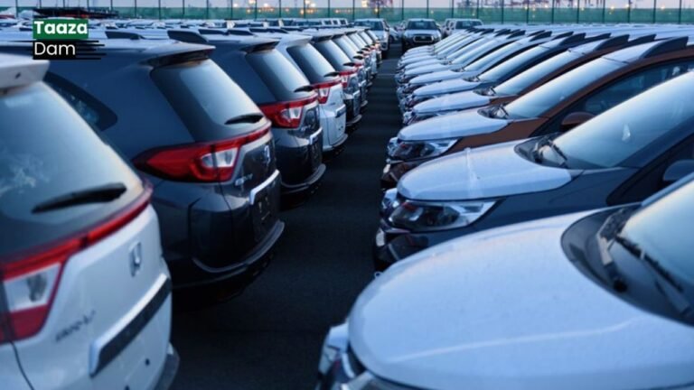 Pakistan's FBR Considers 18% Sales Tax on Local Car Industry