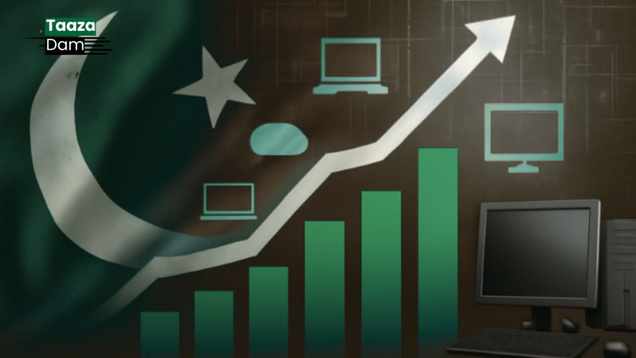 Pakistan’s IT Export Growth Reaches 24%, Driving $2.4B Surplus 1 Pakistan’s IT Export Growth Reaches 24%, Driving $2.4B Surplus