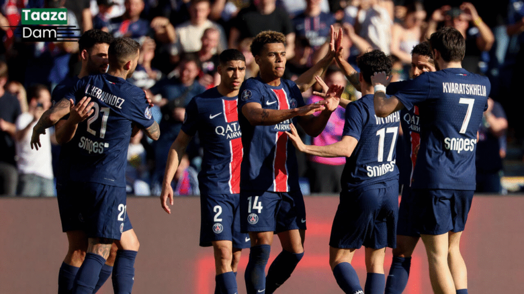 Paris Saint-Germain: The Rise of a Football Powerhouse 2 Paris Saint Germain The Rise of a Football Powerhouse 1