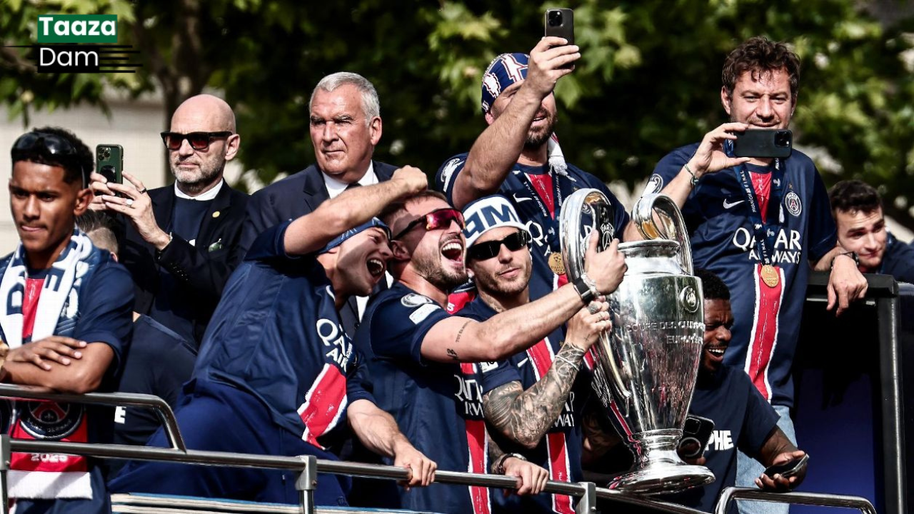 Paris Saint-Germain: The Rise of a Football Powerhouse 1 Paris Saint-Germain