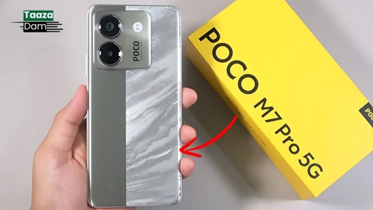 Poco M7 Pro 5G Launched with 50MP Dual Camera & Stunning Design