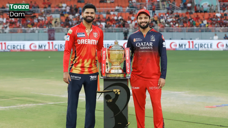 RCB Clinch Maiden IPL Title with Thrilling Victory Over PBKS