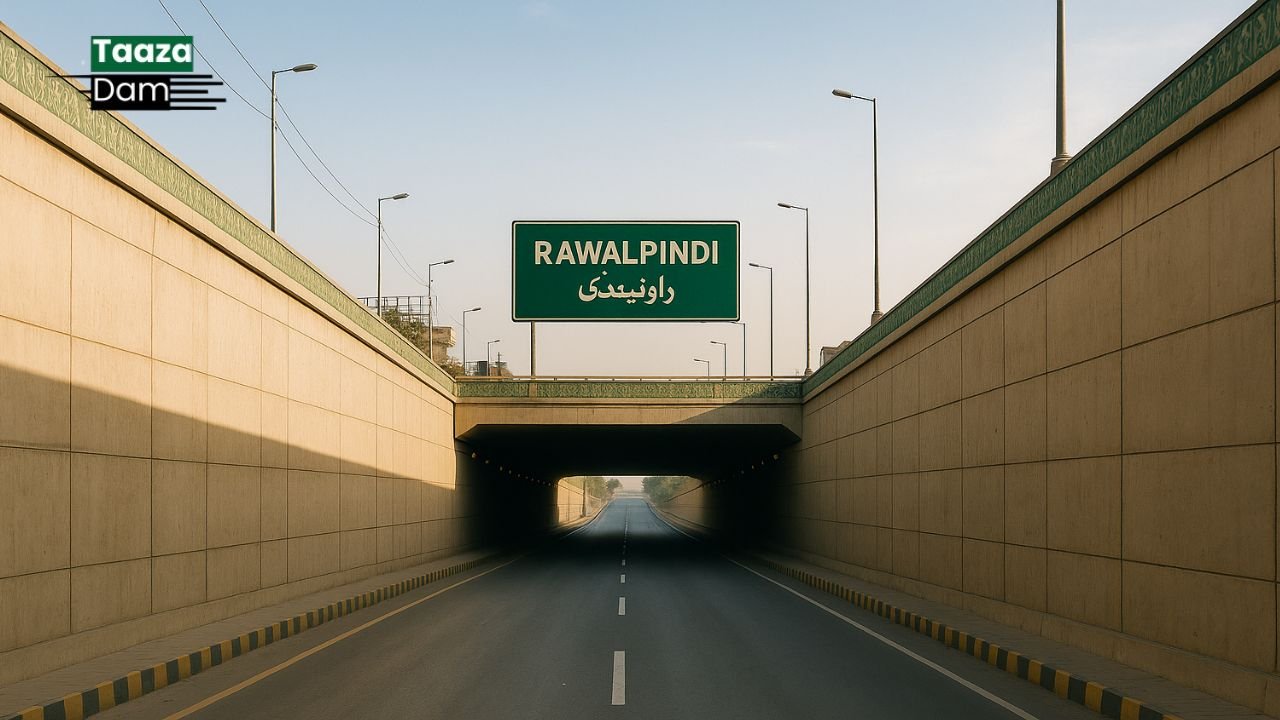 Rawalpindi Gets Major Traffic Relief with Nine New Underpasses and Flyovers 1 Rawalpindi