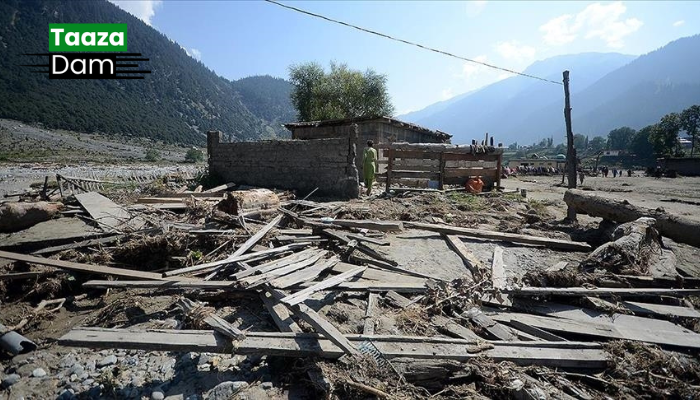 Heavy Rains and Thunderstorms Devastate Pakistan(Le Monde.fr) 2 Rising Death Toll and Widespread DamageArab News PK 1
