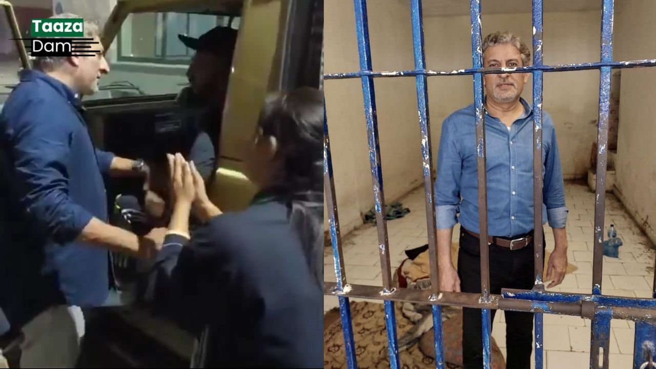 Bionic Films’ Salman Farooqi Arrested for Attacking Motorcyclist in DHA Karachi 1 Salman Farooqi, Bionic Films, DHA Karachi, motorcyclist assault, viral video, Karachi news, road rage, police investigation, public outrage