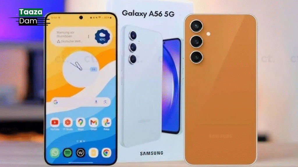 Samsung Galaxy A56 5G: Powerful 5000mAh Battery with Fast 45W Charging for All-Day Use 3 Samsung Galaxy A56 5G: Powerful 5000mAh Battery with Fast 45W Charging for All-Day Use