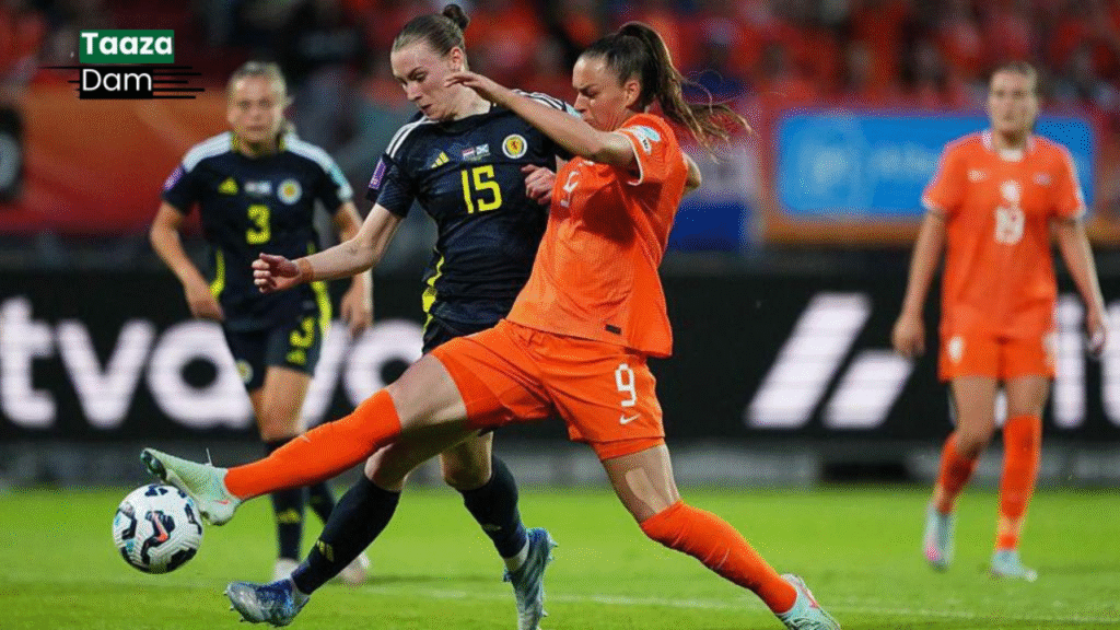 Scotland vs Netherlands