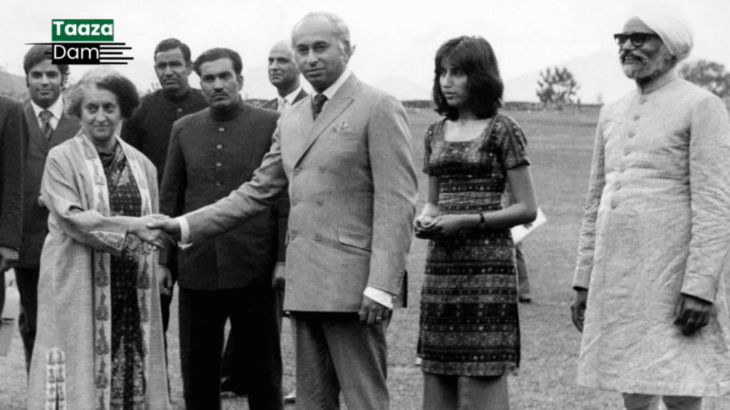 Shimla Agreement: A Pivotal Peace Accord Between India and Pakistan 2 Shimla Agreement A Pivotal Peace Accord Between India and Pakistan