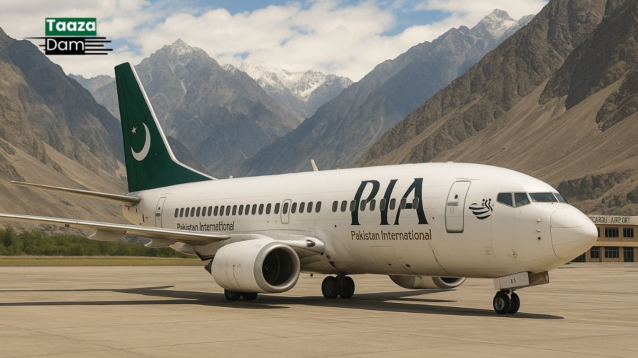 Skardu Airport Sets New Record with 14 Flights in a Single Day 1 Skardu Airport