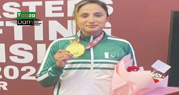 Sybil Sohail First Pakistani Woman Weightlifting