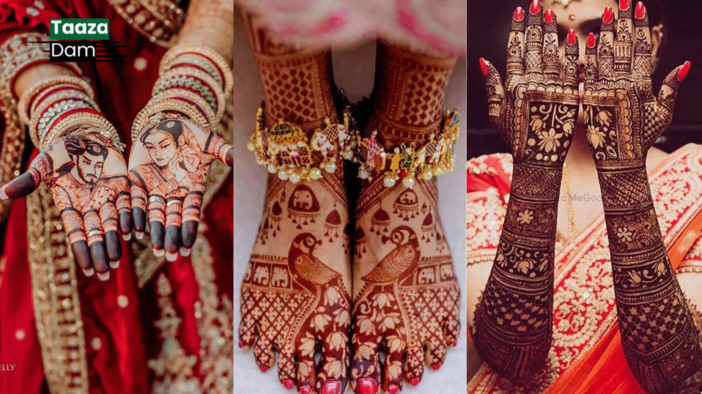 Mehndi Captions