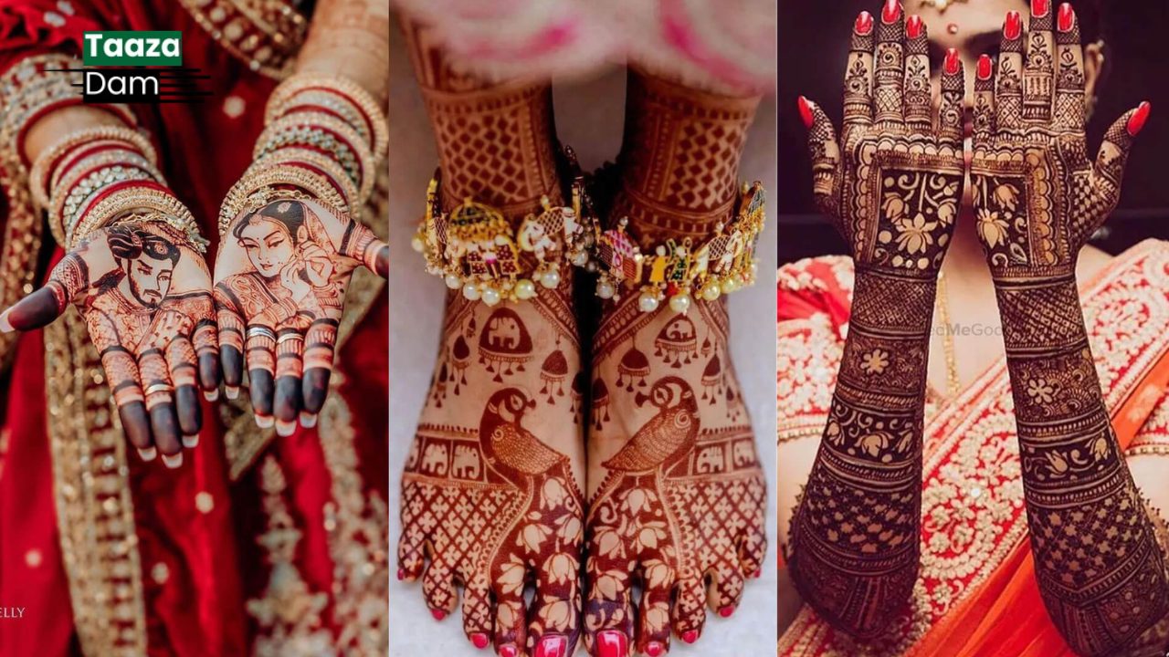 Mehndi Captions