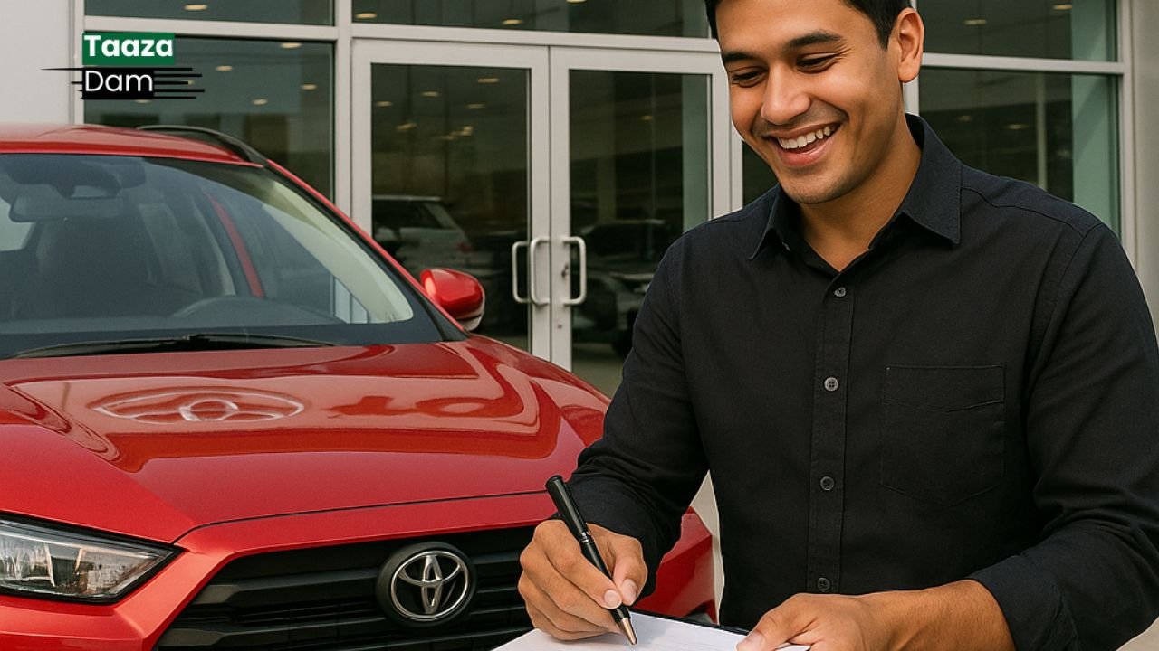 Buy Any Toyota Car Before June 25 and Save Up to Rs. 10 Lac 1 Toyota Car