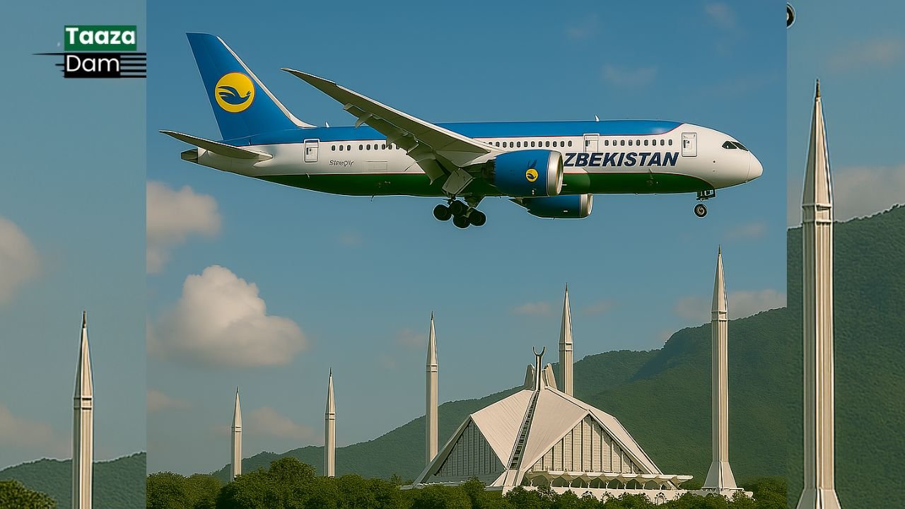Uzbekistan Airways Launches First Direct Flight to Pakistan 1 Uzbekistan Airways