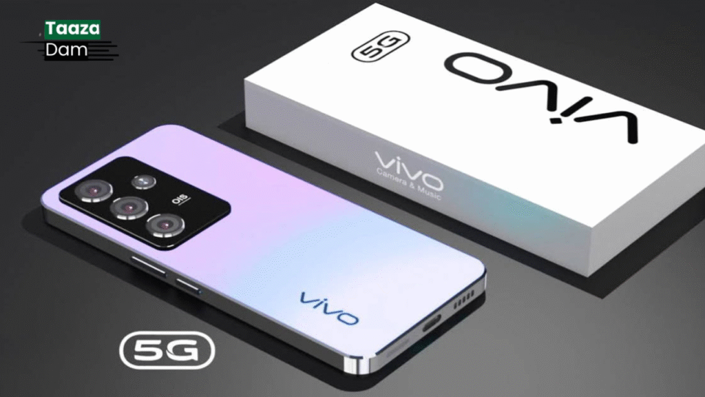 Vivo Unveils Smartphone with 700MP Camera and 6000mAh Battery