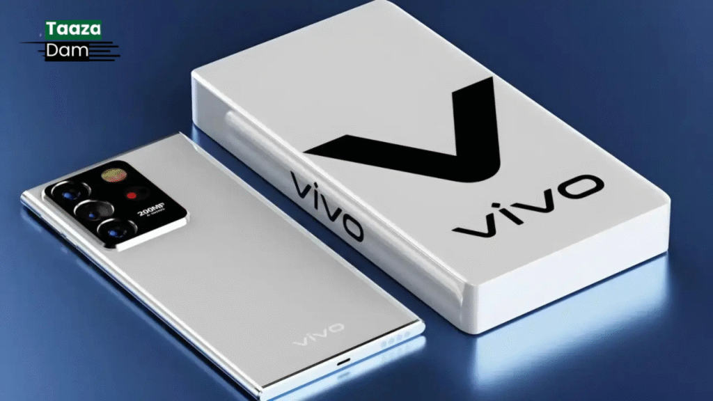 Vivo Unveils Smartphone with 700MP Camera and 6000mAh Battery