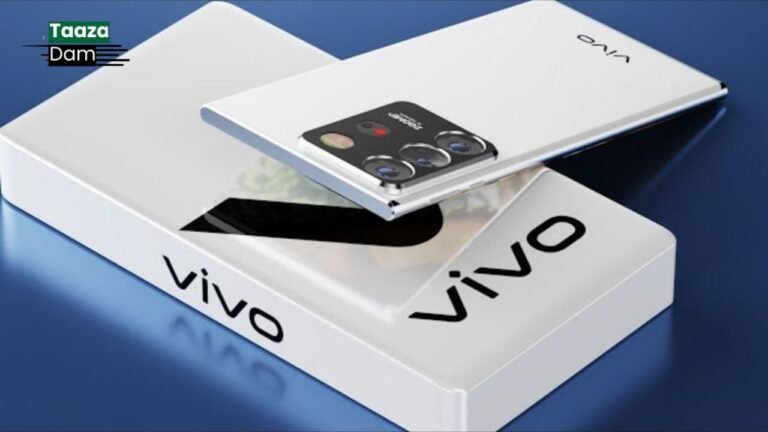 Vivo Unveils Smartphone with 700MP Camera and 6000mAh Battery