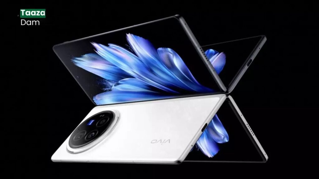 Vivo X Fold5 Impresses with Flagship Water Resistance and Sleek Design