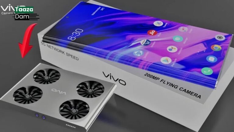 Vivo’s New Drone Camera Smartphone Soars with 200MP Sensor & 120W Charging