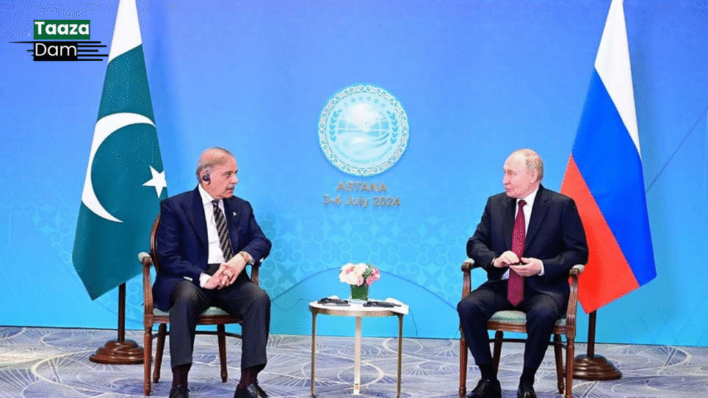 Russia and Pakistan Growing Closer — India on Alert 2 Why Is Russia Engaging with Pakistan?