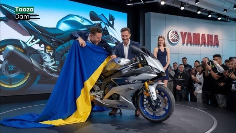 Yamaha R15 V2 2025 Model Launched – Full Specs, Features & Price