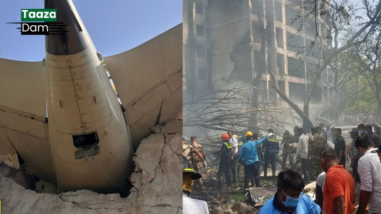 𝐏𝐥𝐚𝐧𝐞 𝐂𝐫𝐚𝐬𝐡𝐞𝐬 𝐍𝐞𝐚𝐫 𝐀𝐡𝐦𝐞𝐝𝐚𝐛𝐚𝐝 𝐀𝐢𝐫𝐩𝐨𝐫𝐭 – 𝐑𝐞𝐬𝐜𝐮𝐞 𝐔𝐧𝐝𝐞𝐫𝐰𝐚𝐲