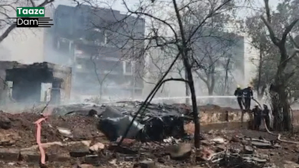 𝐏𝐥𝐚𝐧𝐞 𝐂𝐫𝐚𝐬𝐡𝐞𝐬 𝐍𝐞𝐚𝐫 𝐀𝐡𝐦𝐞𝐝𝐚𝐛𝐚𝐝 𝐀𝐢𝐫𝐩𝐨𝐫𝐭 – 𝐑𝐞𝐬𝐜𝐮𝐞 𝐔𝐧𝐝𝐞𝐫𝐰𝐚𝐲