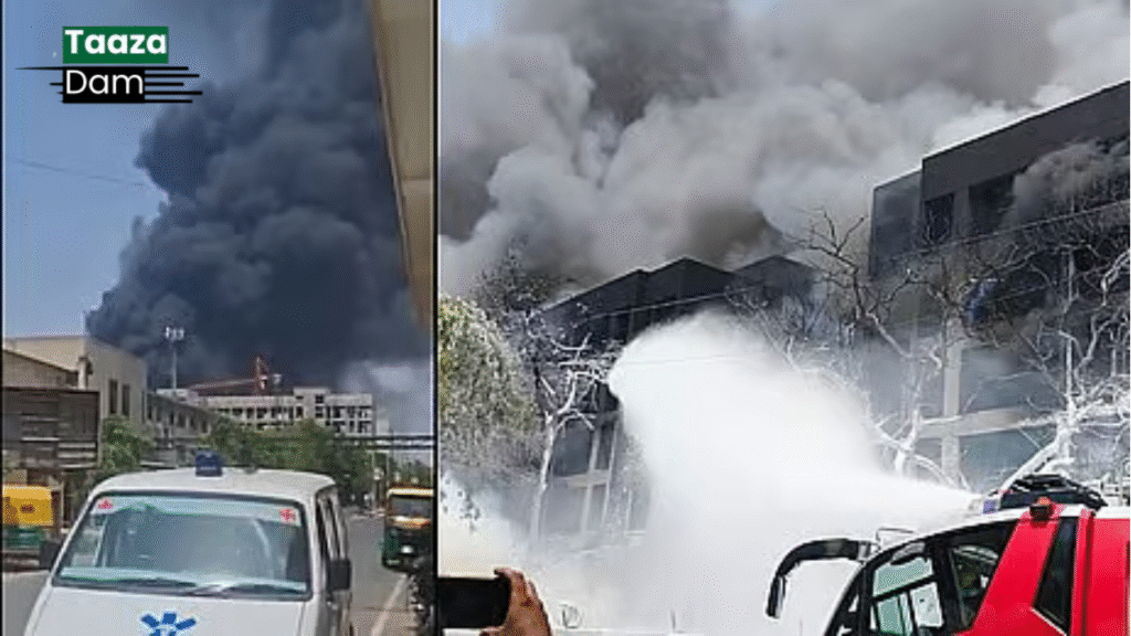 𝐏𝐥𝐚𝐧𝐞 𝐂𝐫𝐚𝐬𝐡𝐞𝐬 𝐍𝐞𝐚𝐫 𝐀𝐡𝐦𝐞𝐝𝐚𝐛𝐚𝐝 𝐀𝐢𝐫𝐩𝐨𝐫𝐭 – 𝐑𝐞𝐬𝐜𝐮𝐞 𝐔𝐧𝐝𝐞𝐫𝐰𝐚𝐲